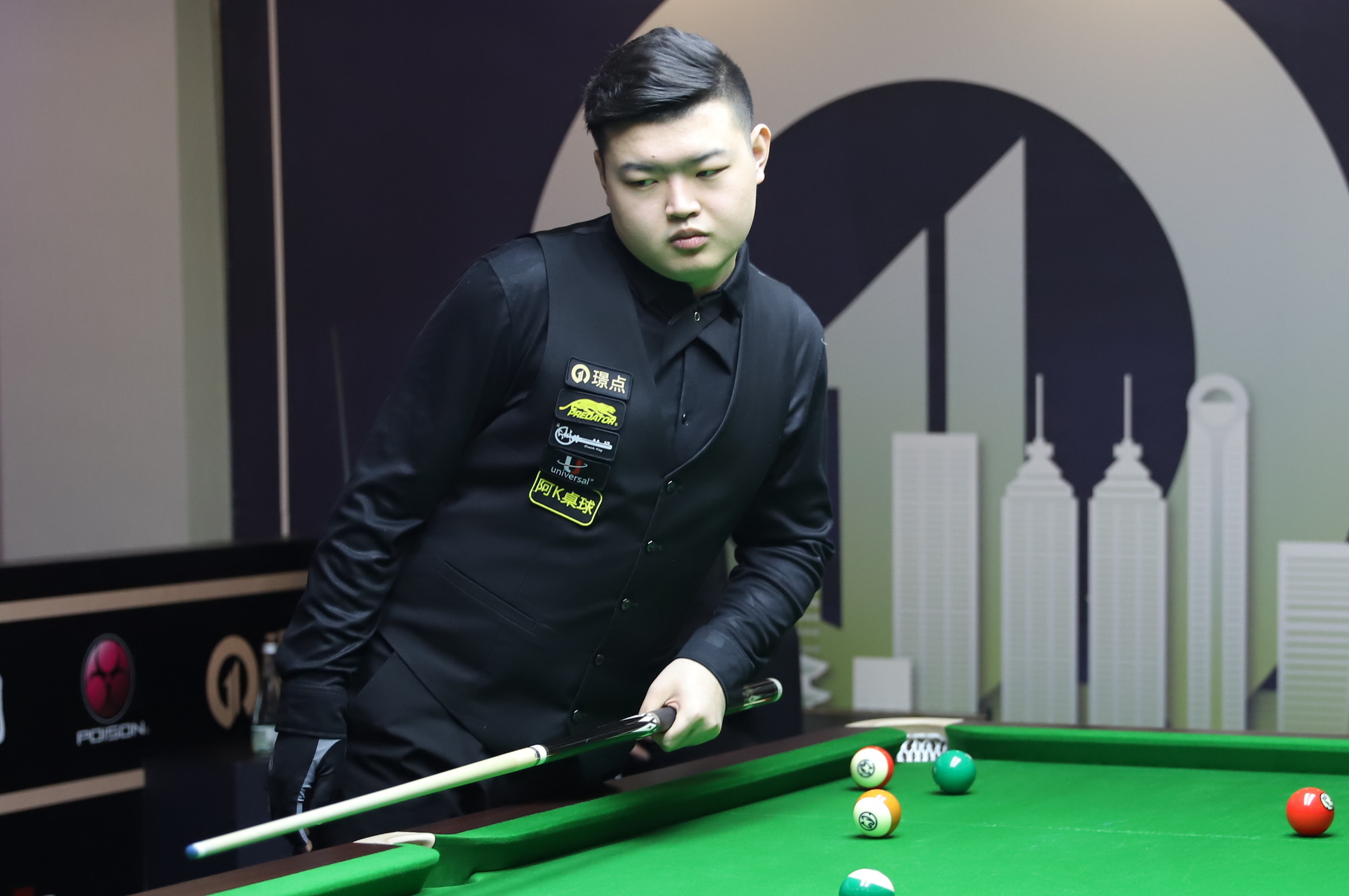 个充满竞争 个充满竞争